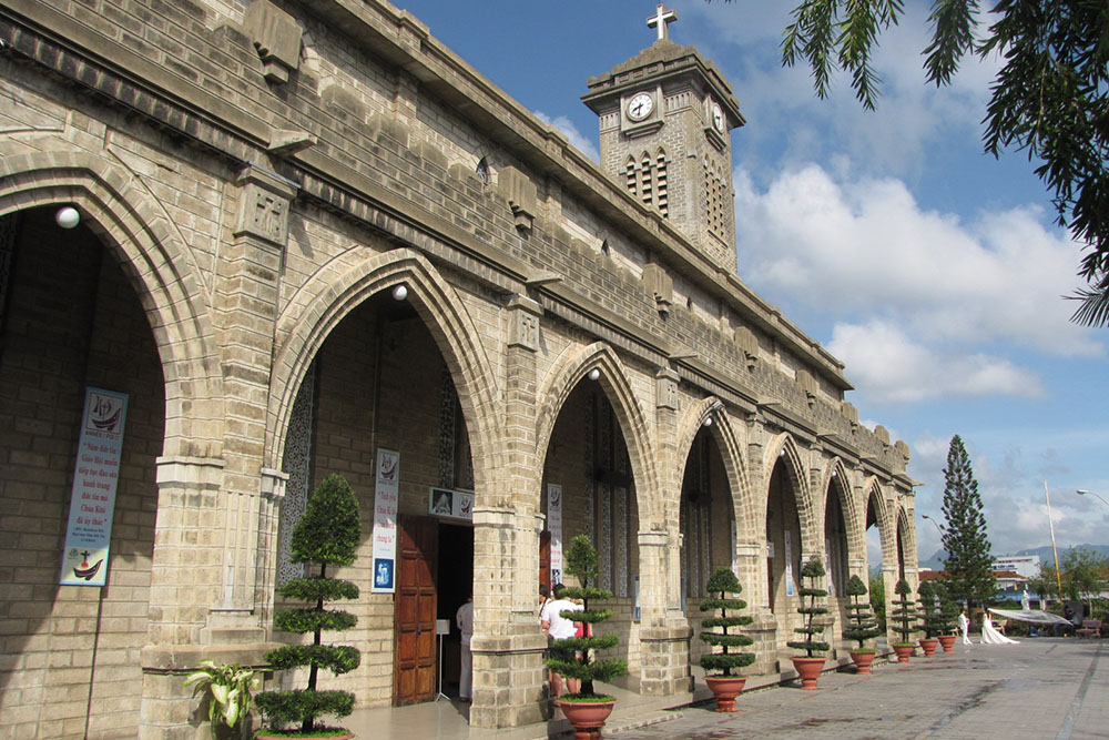 Nhà thờ Núi được xem là điểm đến du lịch Nha Trang