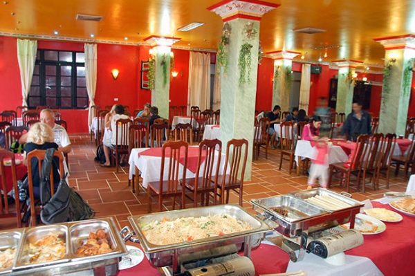 Nhà hàng Hoàng Hà Sapa