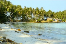 Đảo Hải Tặc Kiên Giang - Vẻ đẹp hoang sơ