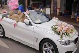 Dịch vụ cho thuê xe hoa (xe cưới) ở Gò Vấp giá rẻ
