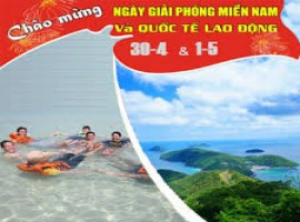 Tour Khach Le Vung Tau 30/4/2016 Re Nhat