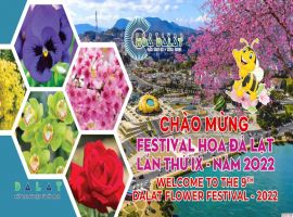 Tour Festival hoa Da Lat 2022 (3 ngay 3 dem bang xe giuong nam)