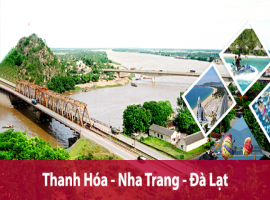 Tour du lich Thanh Hoa Nha Trang Da Lat gia re nhat 2019