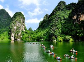 Tour mien Bac: Ha Noi - Ha Long - Ninh Binh (4 ngay 3 dem)
