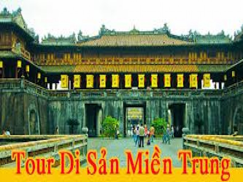Tour Da Nang - Hoi An - Hue - Quang Binh 4 Ngay 3 Dem