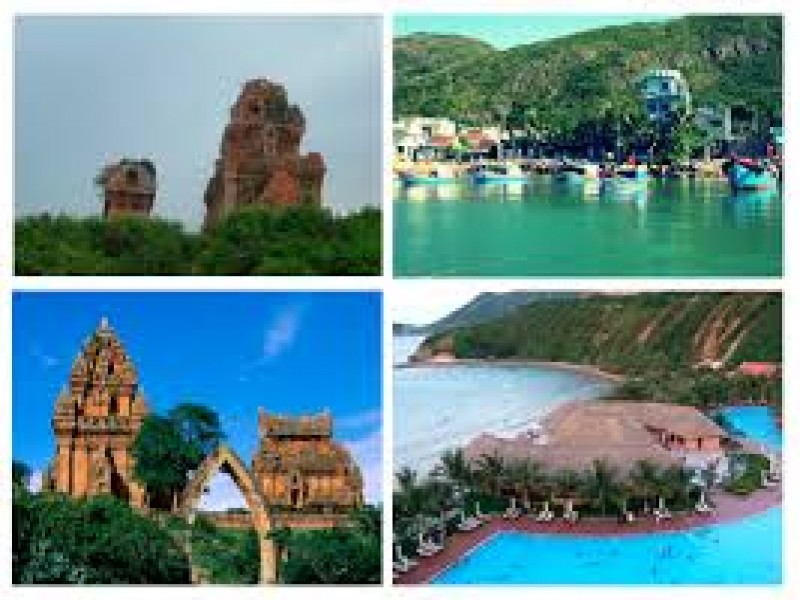 Tour Nha Trang - Phu Yen - Quy Nhon Hap Dan