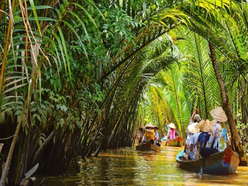 Tour My Tho - Ben Tre - Can Tho 2 ngay 1 dem