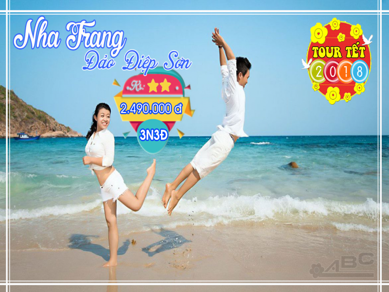 Tour Nha Trang - Dao Diep Son tet am lich