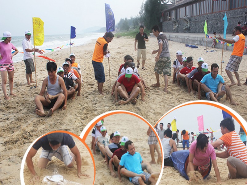 Tour Team building Long Hai - Nong Trai cuu