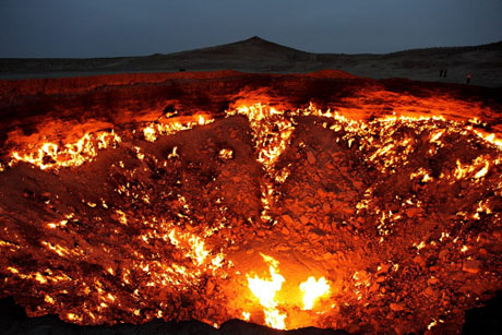Cửa địa ngục - Turkmenistan