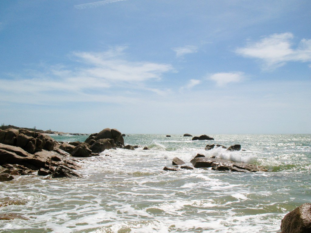 Trải nghiệm tuyệt vời bên bãi biển Hồ Cốc Vũng Tàu